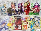 C105 Wada Arco Fate Grand Order MEMO 1 2 3 4 5 6 7 8 9 Tsuki Holo Art Book 12 Set