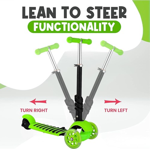 3 IN 1 Kids Scooter | Toddler Scooter | Kick Scooter | 3 Wheeled Scooter - Picture 25 of 28