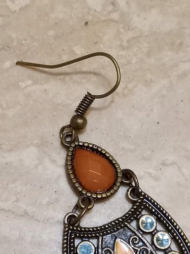 Pendientes Colgantes Ligeros Nuevos Sin Etiquetas Moda Boho Joyería 2" Envío Gratis  - Imagen 5 de 10