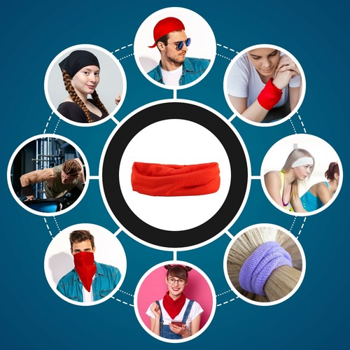 Kominiarka Wielofunkcyjna bandana kominowa Szalik Kominiarka Szyja Tuba Maska na twarz - Zdjęcie 170 z 357