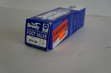 Campbell Brady 1 In. Acetal Polymer Foot & Check Valve SFV125 Campbell Brady