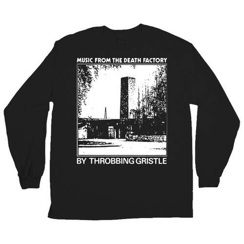 Throbbing Gristle "Music From The Death Factory" Longsleeve T-Shirt - Bild 1 von 2