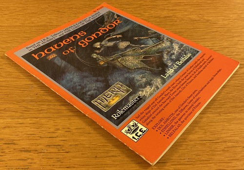 Rolemaster MERP Havens of Gondor ICE #3300 Eisenkrone Softback Edition SELTEN - Bild 6 von 6
