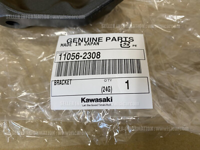 KAWASAKI NINJA ZX-6R 2013-2025 BRACKET 11056-2308 accessory