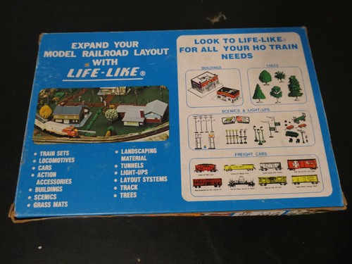 Vintage HO scale Life-Like #314 Twin Pack Lehigh Valley Locomotive - Picture 7 of 7