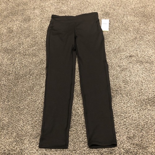 Old Navy Pants Girls Large Size 10/12 Black Elevate Legging Youth Kids 24x24