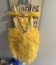Belle Costume for Kids - Beauty and The Beast Size New with tags Disney Sz 7-8