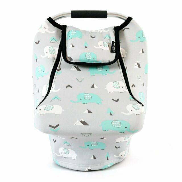 Stretchy Baby Car Seat Covers For Boys Girls Infant Canopy Spring Autumn Winter Stretchy Baby Car Seat Covers For Boys, Infant Baby Car Seat Covers Winter