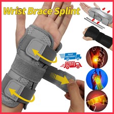 Upgraded Wrist Brace Thumb Splint Support for Carpal Tunnel Sprain Adjustable US