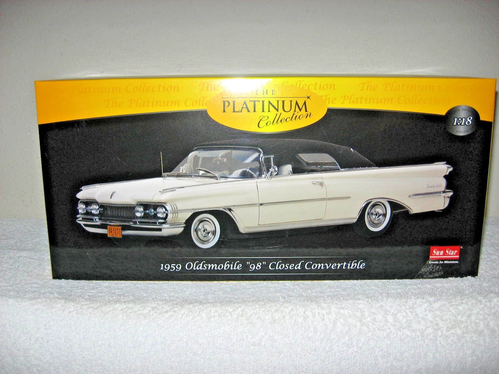 1959 OLDSMOBILE 98 CLOSED CONgreenIBLE 1 18 PLATINUM SUN STAR VERY HI DETAIL 1959 OLDSMOBILE 98 CLOSED CONgreenIBLE 1 18 PLATINUM SUN STAR VERY HI DETAIL