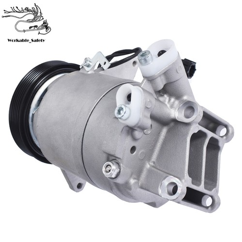 A/C AC Compressor For Quest 2004 2005-2009 V6 3.5L 2003-2007 Nissan Murano 3.5L - Picture 9 of 14