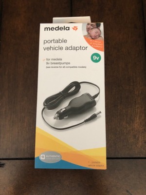 9 VOLT VEHICLE LIGHTER ADAPTER #67174 NEW! MEDELA