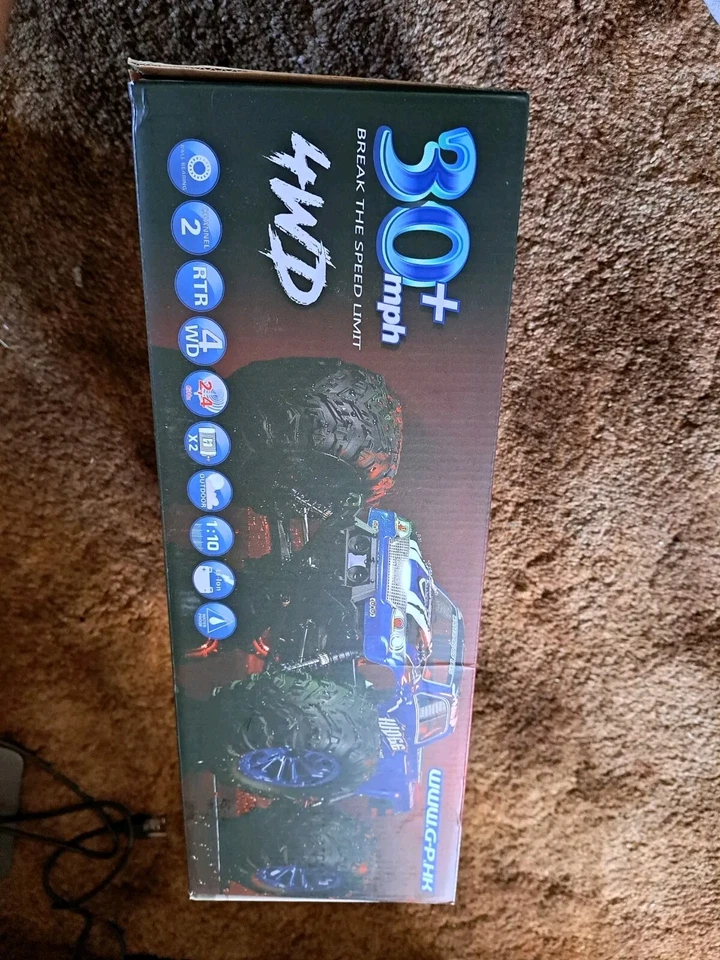 GP Toys S920 4WD Truck 2.4Ghz  Remote Control Off-roading Truck 30+mph Rare HTF - Image 4 of 4