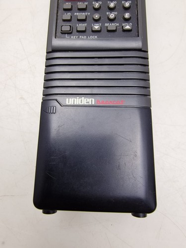 Uniden Bearcat UBC100XLT 100-Channel Scanner Radio - Vintage Police Fire EMS - Bild 8 von 18