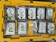 LOT of 9 Western digital 500GB Internal SATA 3.5" Hard Drives -- PARTS/REPAIR