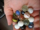1970-Now Time Period Machine Made Toy Marbles