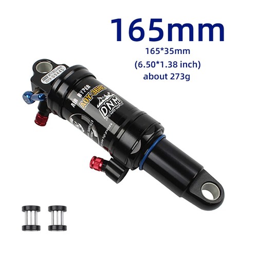 DNM Mountain Bike Air Rear Shock 165/190/200mm Manual Control Lockable Rebound - Picture 7 of 17