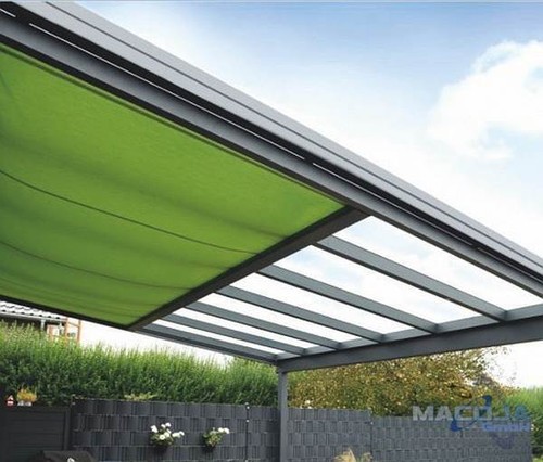 Unterglasmarkise DENGA Zip Terrassenüberdachung Terrassendach Markise 3 m breit