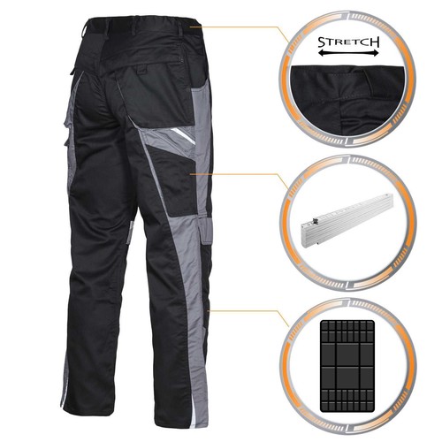 Arbeitshose Berufshose Bundhose PKA BESTWORK Berufskleidung Arbeitskleidung Neu - Bild 5 von 17