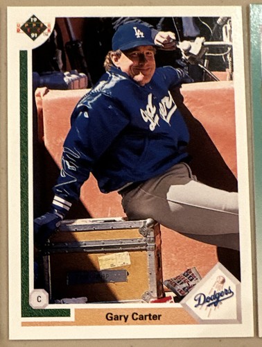 HOF Gary Carter ⚾️ Expos•Mets•Dodgers•Giants Cards ⚾️ 25 Card Lot ⚾️ 1983-2011 - Picture 14 of 16