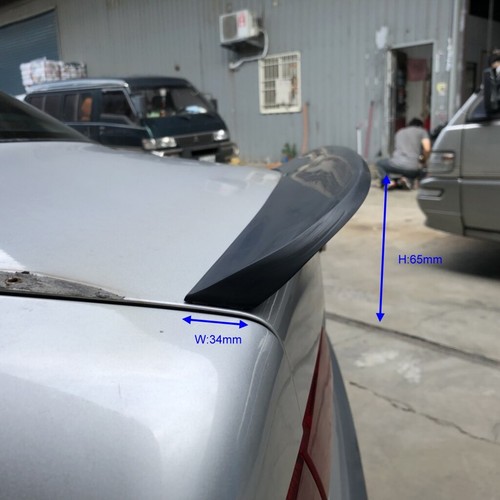 380E Rear Duckbill Trunk Spoiler Wing Fits 2015~17 Volkswagen Jetta MK6.5 Sedan - Picture 4 of 8
