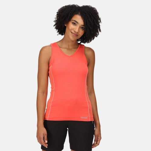Regatta Womens Varey Wicking Lightweight Top Sleeveless Vest - Picture 25 of 37