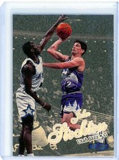 1997-98 Fleer Ultra John Stockton Gold Medallion Edition #30G Utah Jazz