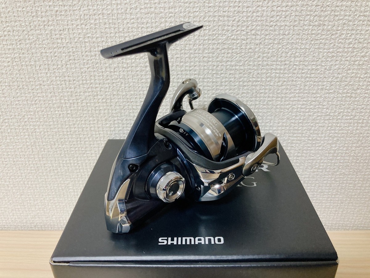 Spinning Reel 21 TWIN POWER SW 5000XG 6.2:1 Fishing Reel IN