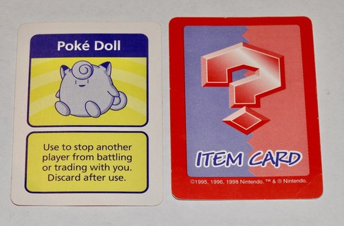 1999 Pokemon Master trainer Board Game Replacement Parts You Pick Parts You Need - Picture 23 of 179