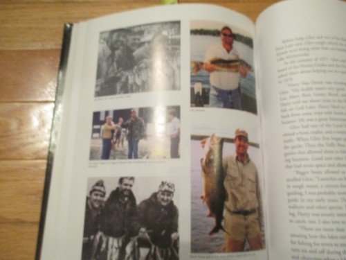 Nisswa Minnesota Legends Legacies Guides League History Fish Fishing HC Book - Foto 3 di 4