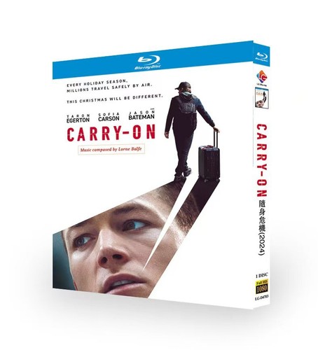 Carry-On:2024 1-Disc 1080P All RegionPlay Seal Box