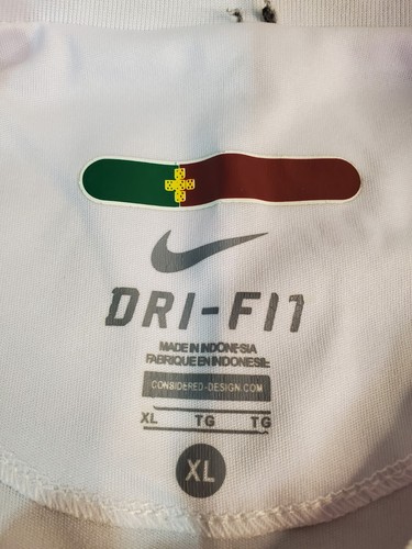 NIKE DRI FIT MONCHYS JERSEY AND SHORTS SET AUTHENTIC SA 2010 FIFA Portugal SzXL - Picture 7 of 16