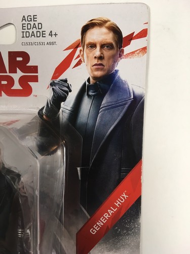STAR WARS FORCE LINK - GENERAL HUX - ACTION FIGURE 3/4 POLLICI - NUOVO - Foto 5 di 8