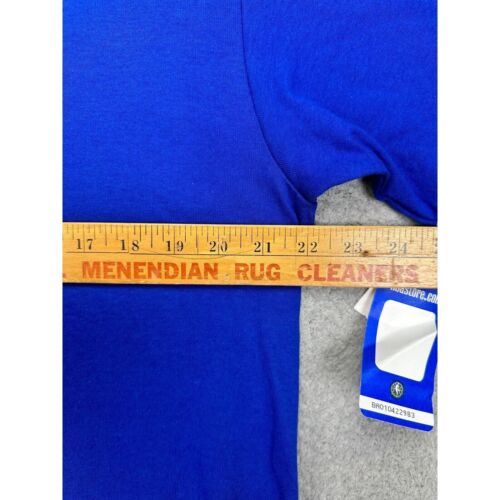 Steph Curry T-Shirt Adult Large Blue NBA Golden State Warrior Mens Majestic NEW - Picture 8 of 10