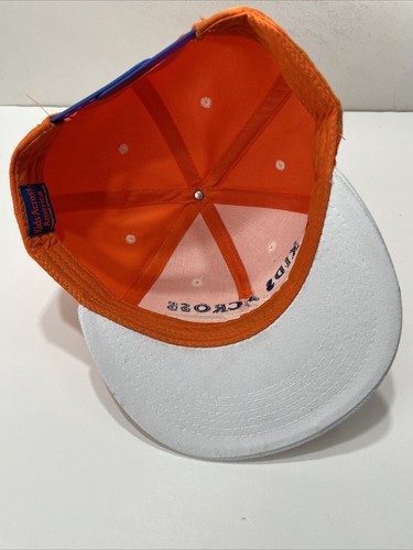 Orange Hat Cap - Kids Across America U-Know - Embroidered Snapback Baseball - Picture 5 of 6