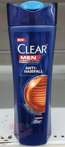 Clear Men Anti Hair Fall Anti Dandruff Nourising Shampoo Reduce