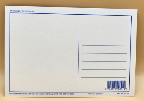 (SET MIT 6) Vintage 1994 Edinburgh Schottland Postkarten, unverpostet NEUWERTIG - Bild 9 von 14