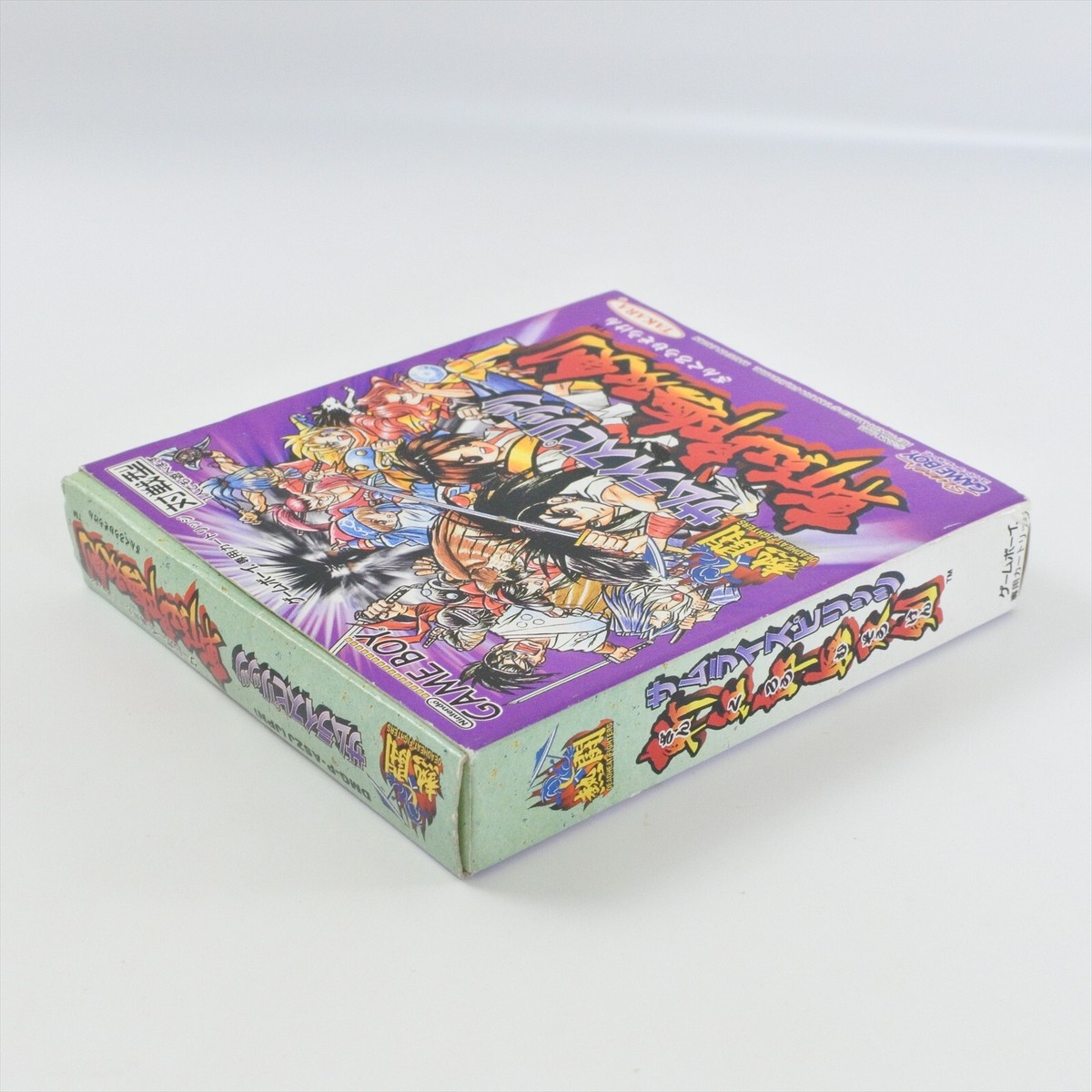 SAMURAI SHODOWN 3 Zankuro Musoken Gameboy Nintendo 2329 gb SAMURAI SHODOWN 3 Zankuro Musoken Gameboy Nintendo 2329 gb