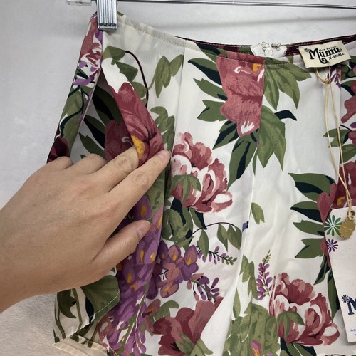 Show Me Your Mumu Floral Sawyer Shorts Women’s Sz XS Cottagecore Garden NWT - Picture 6 of 9