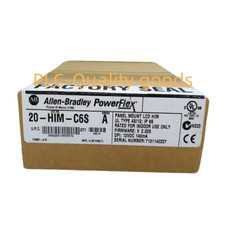 1PC New Allen Bradley 20-HIM-C6S SER. A Powerflex Panel Mount LCD HIM  free ship
