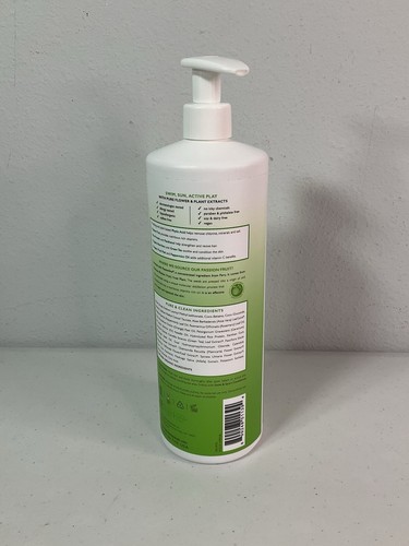 babo Botanicals Swim & Sport Citrus Mint Shampoo & Wash w/Pump. Exp 10/25. 32 Oz - Picture 3 of 7