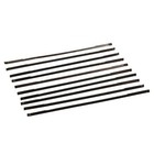 10 x Sägeblätter für Dekupiersäge 130mm 24 ZpZ Haltestifte Dekupiersägeblätter