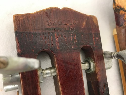 1968 Gibson EB-3 Electric Bass Guitar. Parts of Serious Repair Project - Picture 21 of 24