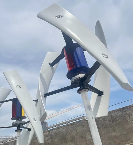 2000W 48V /96V Vertical Windkraftanlagen Windturbine Windgenerator 1.64M Klingen - Bild 11 von 12