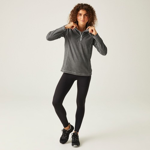Regatta Montes Womens Jumper Half Zip Micro Fleece Jacket Pullover Top RRP £30 - Picture 7 of 53