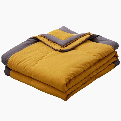 Cooling Bedroom Quilt Summer Lightweight Breathable Sleepers Blanket Comforter - Picture 16 of 16