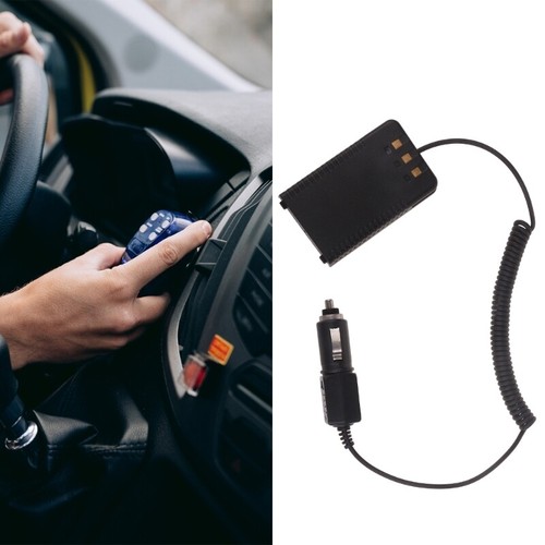 Lightweight SBR 25Li SBR 26Li Power Adapter for FT65R FT-25 FT-65 Two Way Radios - Zdjęcie 2 z 8