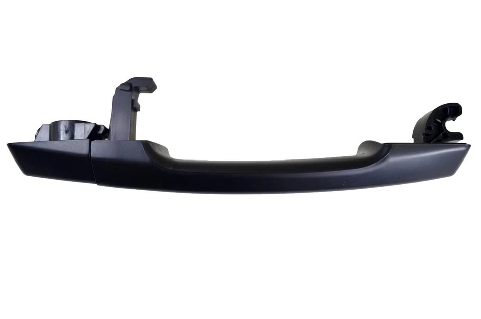 for Nissan TITAN Outer Exterior Outside Door Handle Black No Keyhole Front Right - Image 2 of 3