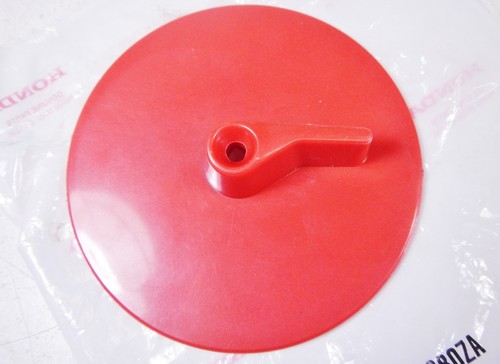 NOS TRX350 TRX350D FOURTRAX FOREMAN 350 PETCOCK FUEL VALVE SHUT OFF LEVER KNOB - Picture 4 of 12
