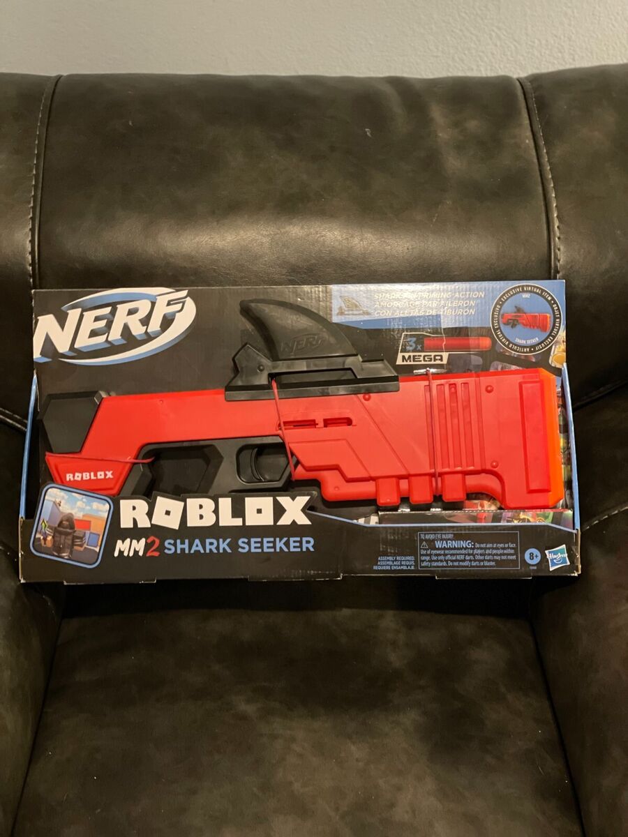 NERF Roblox MM2: Shark Seeker Dart Blaster